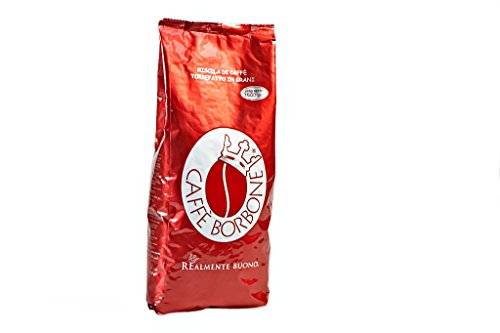Borbone 2 kg Kaffee, Kaffeebohnen nicht gemahlen, Qualität: rot von CAFFÈ BORBONE