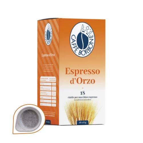 Borbone Espresso D'Orzo Kaffeepads, 180 Stück, 44 mm von CAFFÈ BORBONE