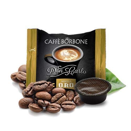 Borbone Kaffeekapseln, kompatibel mit A modo mio, Goldmischung von CAFFÈ BORBONE