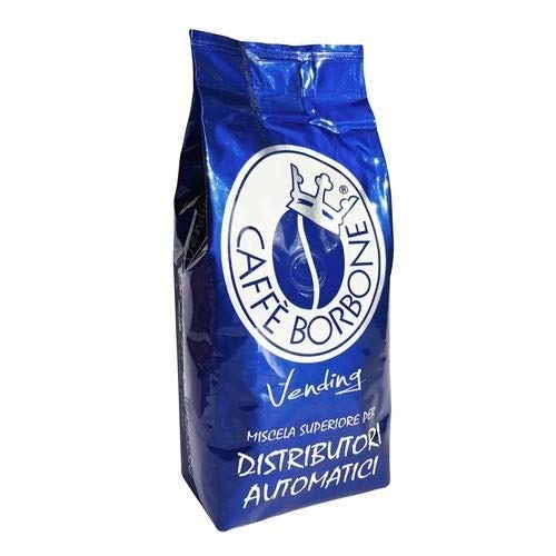 Borbone Kaffeemühle Kaffeebohnen Geröstet Blend Blau 3Kg von CAFFÈ BORBONE