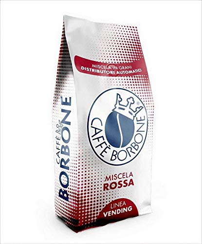 Borbone Kaffeemühle Kaffeebohnen Geröstet miscela rossa Red 2Kg von CAFFÈ BORBONE