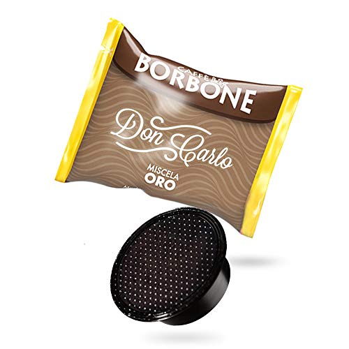 CAFFÈ BORBONE DON CARLO - MISCELA ORO - Box 50 A MODO MIO KOMPATIBLE KAPSELN 7.2g von CAFFÈ BORBONE