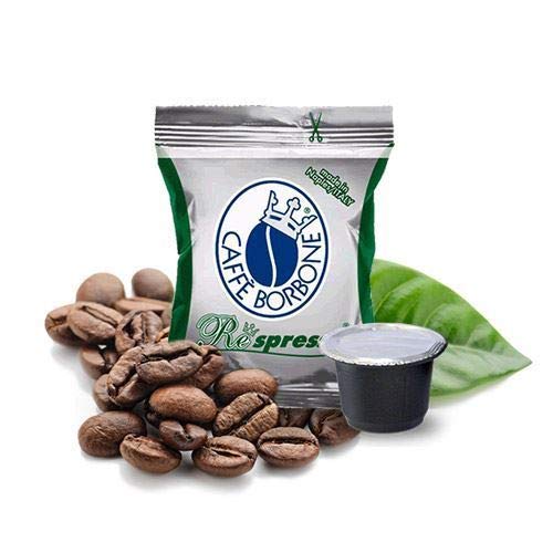 CAFFÈ BORBONE Dek - 50 Nespresso Kompatible Entkoffeinierte Kapseln von CAFFÈ BORBONE