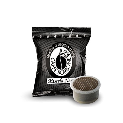 CAFFÈ BORBONE - MISCELA NERA - Box 50 ESPRESSO POINT KOMPATIBLE KAPSELN 7g von CAFFÈ BORBONE