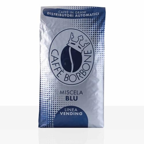 Caffè Borbone - Blau Mischung - Packung mit 1 kg Kaffenkorn von CAFFÈ BORBONE