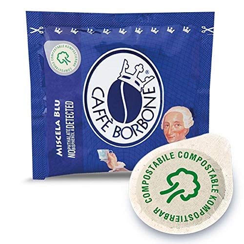 Caffè Borbone - Blue Mix - 44mm ESE Filter Paper Pads - Box of 150 von CAFFÈ BORBONE