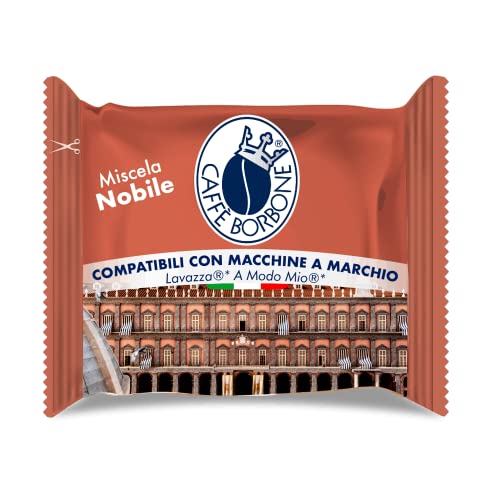 Caffe Borbone Confezione 120 Capsule Miscela Nobile Compatibile A Modo Mio von CAFFÈ BORBONE