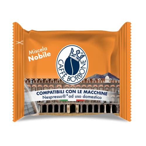 Caffe Borbone Confezione 120 Capsule Miscela Nobile Compatibile Nespresso von CAFFÈ BORBONE