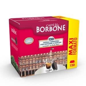Caffe Borbone Confezione 120 Capsule Miscela Suprema Compatibile A Modo Mio von CAFFÈ BORBONE