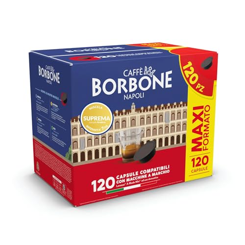 Caffe Borbone Confezione 120 Capsule Miscela Suprema Compatibile A Modo Mio von CAFFÈ BORBONE
