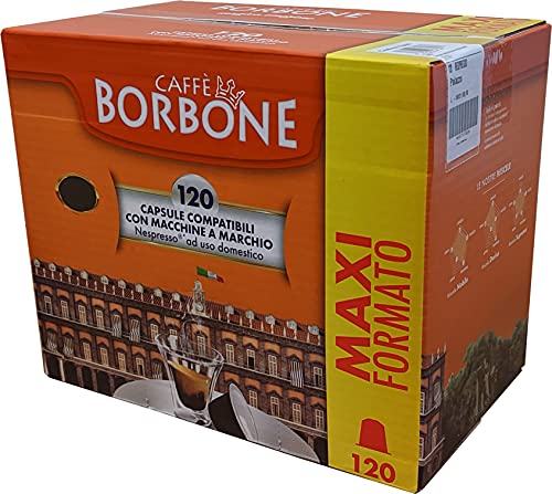 Caffe Borbone Confezione 120 Capsule Miscela Suprema Compatibile Nespresso von CAFFÈ BORBONE