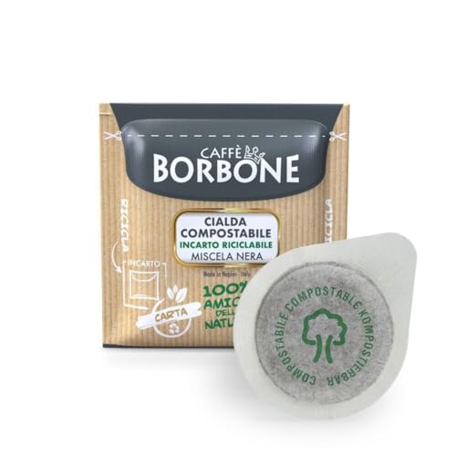 Caffe Borbone Confezione 120 Cialde 44 mm Miscela Decisa von CAFFÈ BORBONE