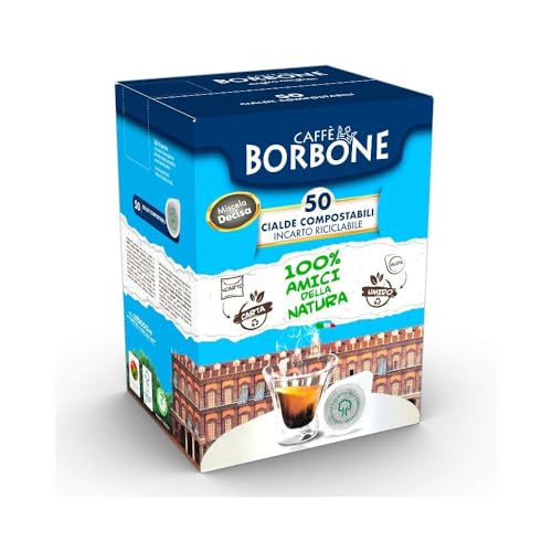 Caffè Borbone Espresso Decisa Kaffeepads entscheidende Mischung 50 pads von CAFFÈ BORBONE