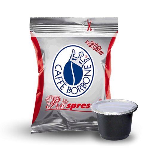Caffè Borbone Respresso, Mischung Miscela Rossa, 400 Kapseln, kompatibel mit Nespresso Caffè Borbone Respresso, Mischung Miscela Rossa, 400 Kapseln, kompatibel mit Nespresso von CAFFÈ BORBONE