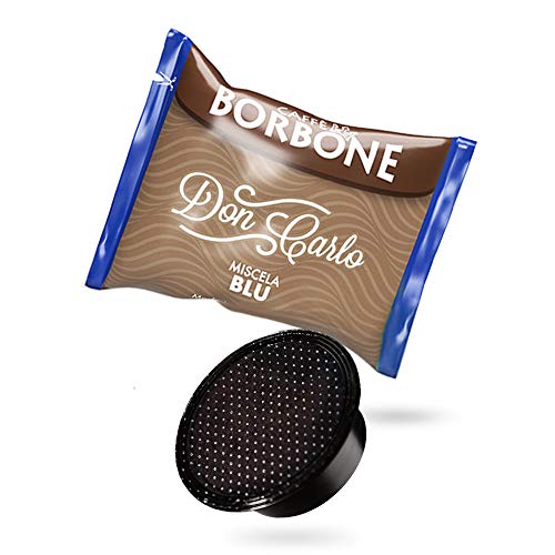 Don Carlo Caffè Borbone I0386 Kaffeekapseln, blaue Mischung, 400 Stück, kompatibel mit A Modo Mio Don Carlo Caffè Borbone I0386 Kaffeekapseln, blaue Mischung, 400 Stück, kompatibel mit A Modo Mio von CAFFÈ BORBONE