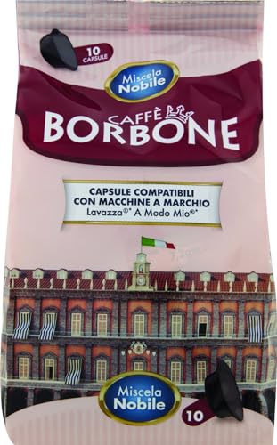 Kaffee `Borbone Kapseln Blu D Carlo A Modo Mio 10Pz Kaffee `Borbone Kapseln Blu D Carlo A Modo Mio 10Pz von CAFFÈ BORBONE
