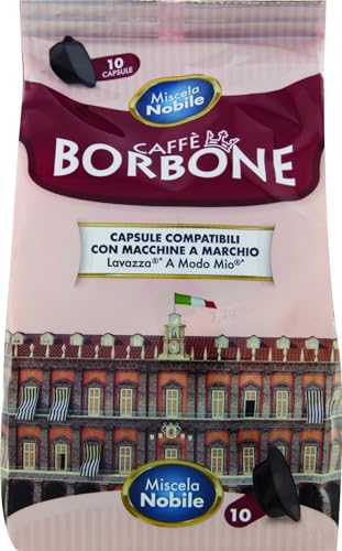 Kaffee `Borbone Kapseln Blu D Carlo A Modo Mio 10Pz von CAFFÈ BORBONE