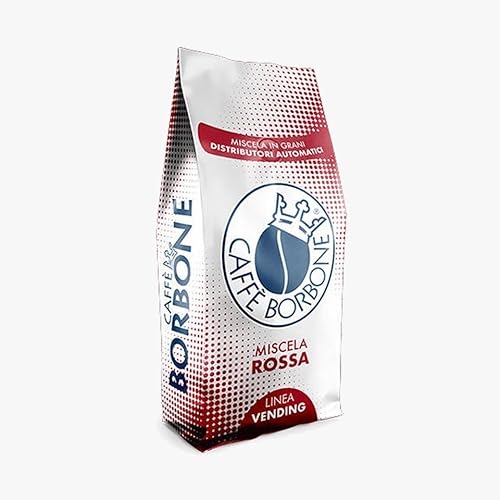 ROTE Mischung Kaffebohnen Caffè Borbone Vending 1 kg x 6 von CAFFÈ BORBONE