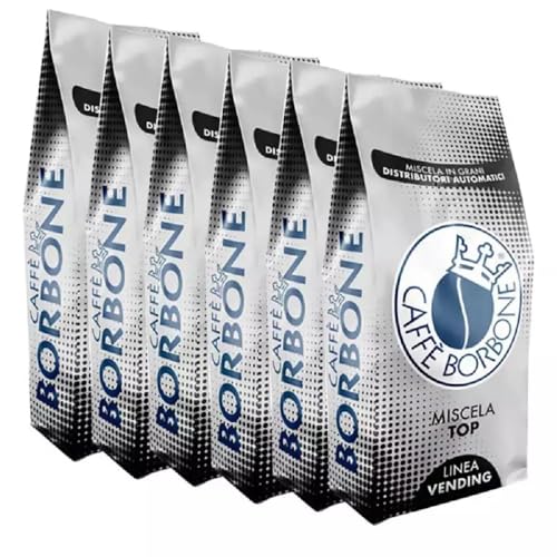 TOP Vending Mischung Kaffeebohnen Borbone 1 kg x 6 TOP Vending Mischung Kaffeebohnen Borbone 1 kg x 6 von CAFFÈ BORBONE