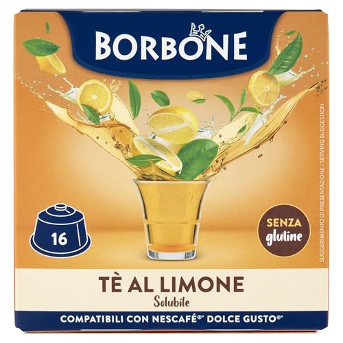 ZITRONENTEE CAFFÈ BORBONE - 16 DOLCE GUSTO KOMPATIBLE KAPSELN 10g ZITRONENTEE CAFFÈ BORBONE - 16 DOLCE GUSTO KOMPATIBLE KAPSELN 10g von CAFFÈ BORBONE