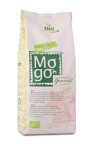 Caffè Haiti Roma Biocaffè Mogoh Gourmet Espresso Cremig 100% Bio in 1kg Packung Artisan Roast Caffè Haiti Roma Biocaffè Mogoh Gourmet Espresso Cremig 100% Bio in 1kg Packung Artisan Roast von Caffè Haiti Roma