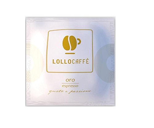 600 Pads Lollo Kaffee Miscela Oro filtrocarta von LOLLO