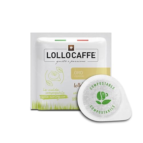 600 Pads Lollo Kaffee Miscela Oro filtrocarta von LOLLO