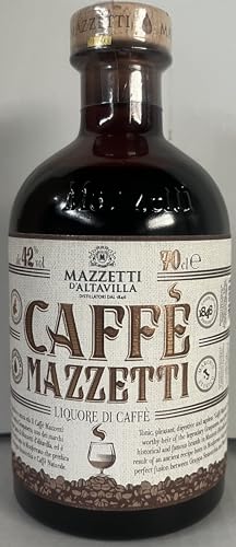 Mazzetti d'Altavilla Caffè Likör, 42 Vol.%, 700 ml Mazzetti d'Altavilla Caffè Likör, 42 Vol.%, 700 ml von Mazzetti