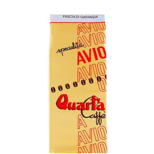 Quarta Caffè, Avio Oro 500 g - Bohne - Espresso, Kaffee von Quarta