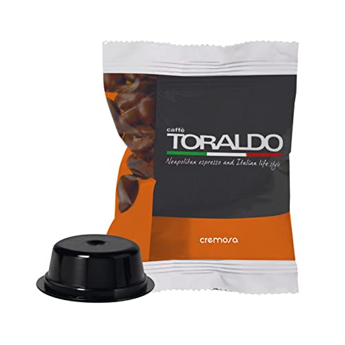 CAFFÈ TORALDO - CREMOSA - Box 100 A MODO MIO KOMPATIBLE KAPSELN 7g von caffè toraldo
