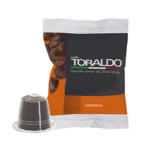 CAFFÈ TORALDO - CREMOSA - Box 100 NESPRESSO KOMPATIBLE KAPSELN 5.5g von caffè toraldo
