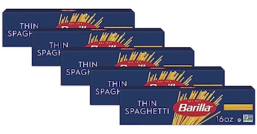 Barilla Thin Spaghetti – 473 ml (5 Stück) von DKLECHUI