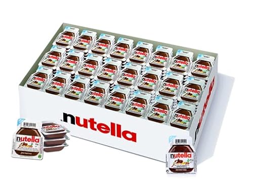 Haselnussaufstrich Creme 120 Einzelportionen für Nutella 15g - Neu Verpackung Haselnussaufstrich Creme 120 Einzelportionen für Nutella 15g - Neu Verpackung von CAIYA