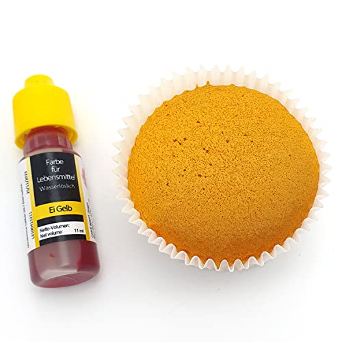 Flüssige Lebensmittelfarbe Ei Gelb, 11 ml von CAKE MART