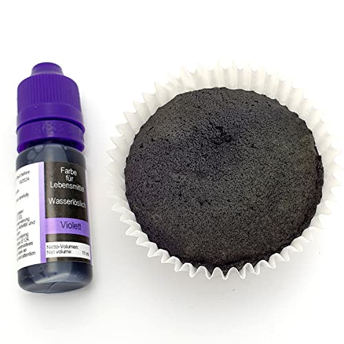 Flüssige Lebensmittelfarbe Violett, 11 ml von CAKE MART