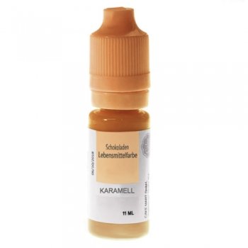 CAKE MART Schokoladenfarbe Braun/Karamell, 11 ml von CAKE MART