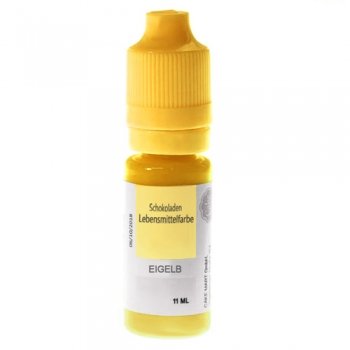 CAKE MART Schokoladenfarbe Ei Gelb, 11 ml von CAKE MART