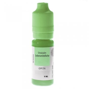 CAKE MART Schokoladenfarbe Grün, 11 ml von CAKE MART