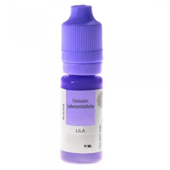 CAKE MART Schokoladenfarbe Lila/Violett, 11 ml von CAKE MART