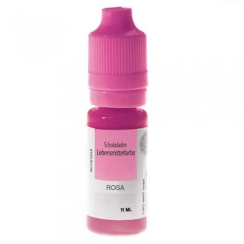 CAKE MART Schokoladenfarbe Pink/Rosa, 11 ml von CAKE MART