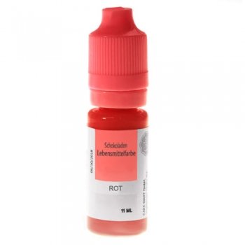 CAKE MART Schokoladenfarbe Rot, 11 ml CAKE MART Schokoladenfarbe Rot, 11 ml von CAKE MART