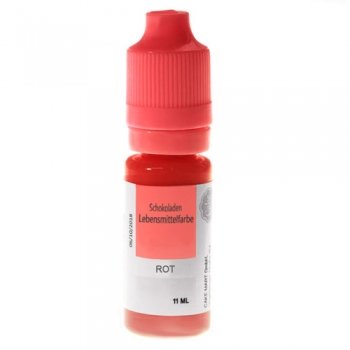 CAKE MART Schokoladenfarbe Rot, 11 ml von CAKE MART