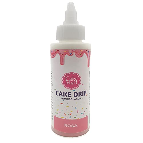 Cake Drip Glasur Babypink, 120 g von CAKE MART