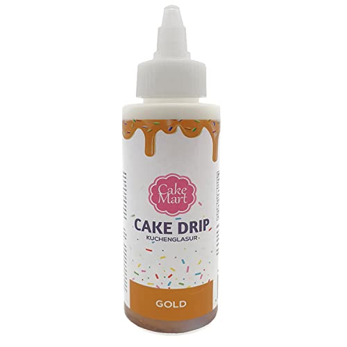 Cake Drip Glasur Gold, 120 g Cake Drip Glasur Gold, 120 g von CAKE MART