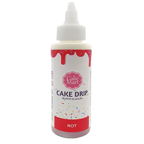 Cake Drip Glasur Rot, 120 g Cake Drip Glasur Rot, 120 g von CAKE MART