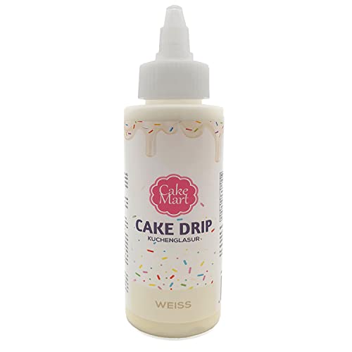 Cake Drip Glasur Weiß, 120 g Cake Drip Glasur Weiß, 120 g von CAKE MART
