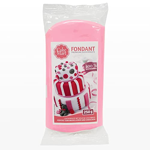 Fondant Rosa 250 g, Rollfondant für Torten & Modellieren | CAKE MART Fondant Rosa 250 g, Rollfondant für Torten & Modellieren | CAKE MART von CAKE MART