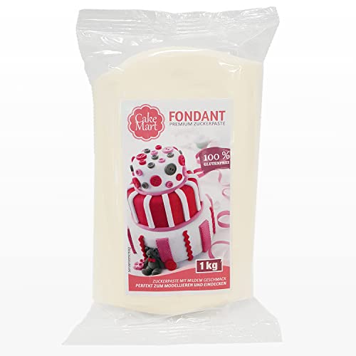 Fondant Weiß 1 kg, Rollfondant für Torten & Modellieren | CAKE MART Fondant Weiß 1 kg, Rollfondant für Torten & Modellieren | CAKE MART von CAKE MART