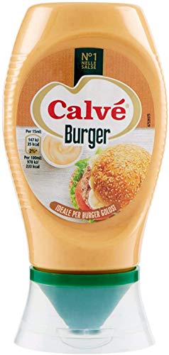 Calve Salsa Burger Da 260 Grammi 6 Pezzi Calve Salsa Burger Da 260 Grammi 6 Pezzi von CALVE'