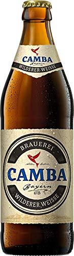 Camba Wilderer Weisse 12 x 0,5 bayerisches bier Dunkles Weissbier Camba Wilderer Weisse 12 x 0,5 bayerisches bier Dunkles Weissbier von CAMBA